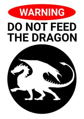 DO NOT FEED SILHOUETTE