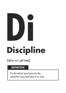 Periodic Discipline