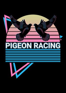 Pigeon Racing Retro