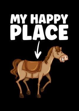 My Happy Place Horse