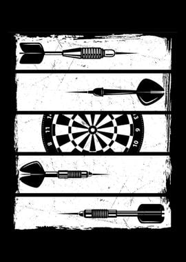 Retro Darts Arrows