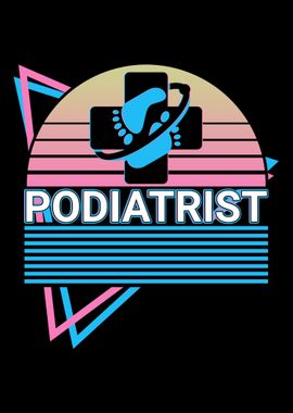 Podiatrist Retro