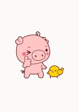 Pig Cute Animal