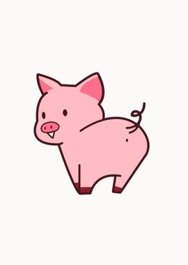 Pig Cute Animal 