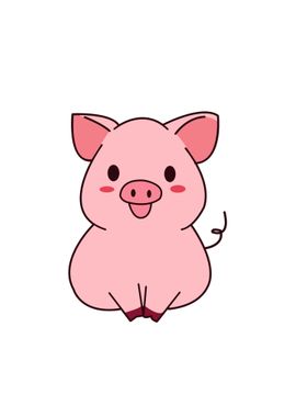 Pig Cute Animal 