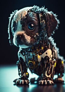 Robotic puppy