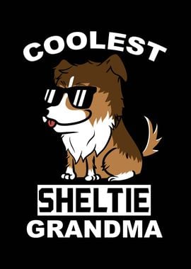 Shetland Sheepdog Grandma