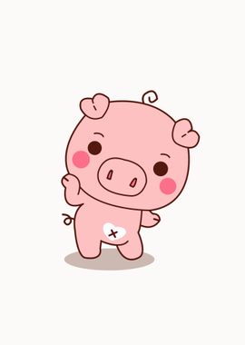 Pig Cute Animal 