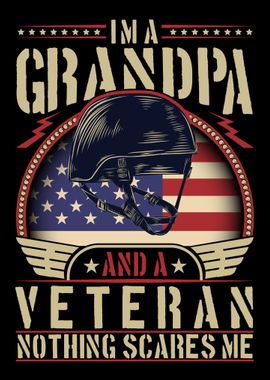 Veteran Grandpa US