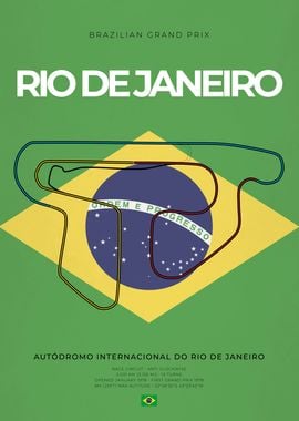 Rio de Janeiro F1 Circuit