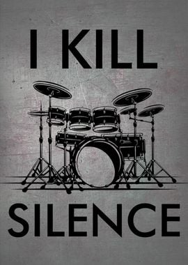 I KILL SILENCE METAL