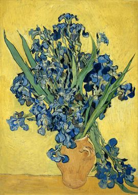 Van Gogh Irises 