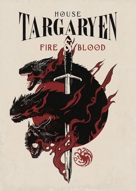 Targaryen Fire & Blood