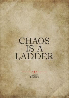 Chaos is a Ladder