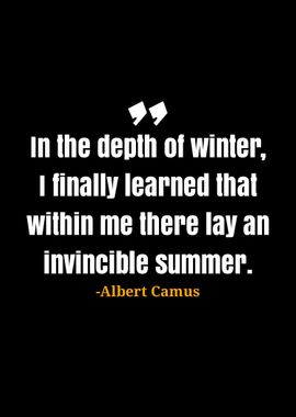 Albert Camus quotes