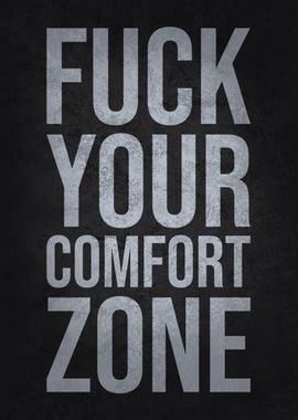 Comfort Zone Quote