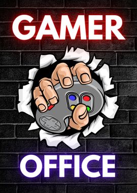 gamer office