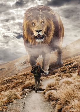 Mindset Lion vs Man