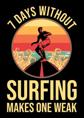 Surfing Surfer