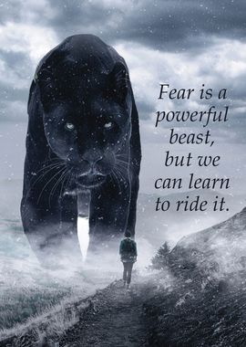 Fear Is A Beast Panther