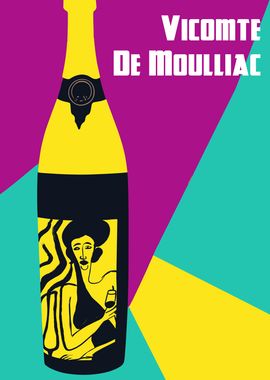 French Champagne Posters