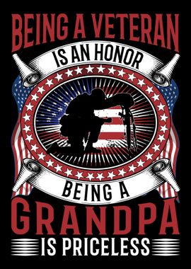 Veteran Grandpa US