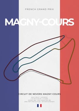 Magny Cours F1 Circuit