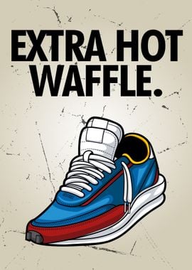 Hot Waffle Shoe