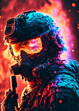 Colorful military