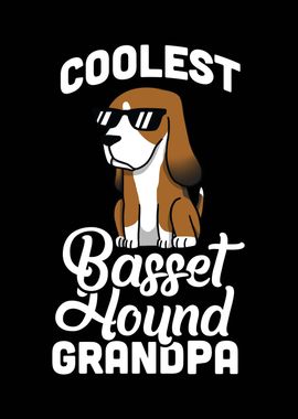 Basset Hound Grandpa 