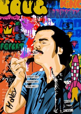 Don pablo pop art style