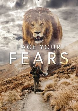 Face Your Fears vs Lion