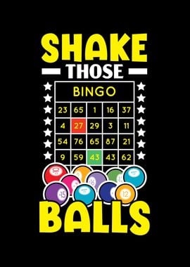 Shake Those Bingo Balls