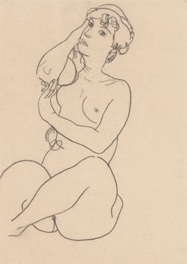 Nude 1917