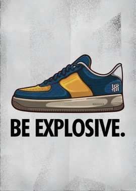 Be Explosive Sneaker