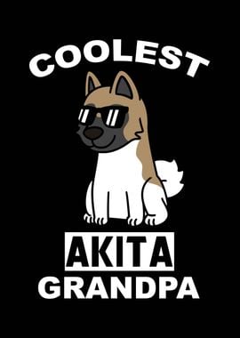 Akita Grandpa