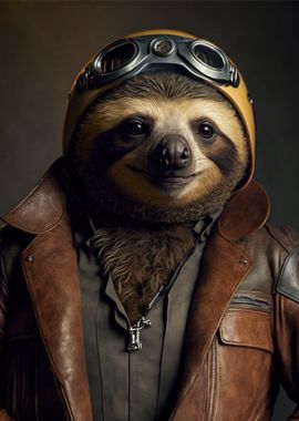 Biker Sloth