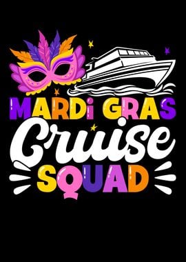 Mardi Gras Cruise Squad