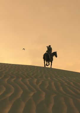 Big boss in the Desert