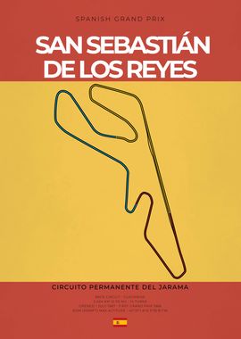 Madrid F1 Circuit