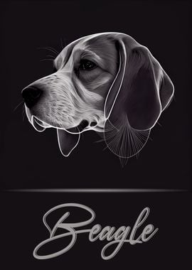 Beagle Portrait