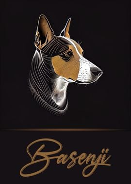 Basenji Portrait