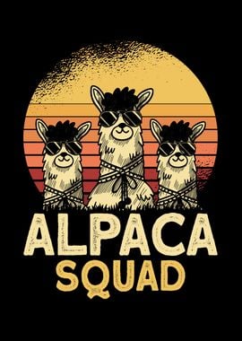 Alpaca Squad