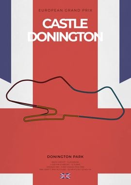 Castle Donington F1 Track