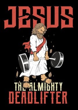 Jesus Deadlift Workout