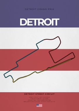 Detroit F1 Circuit