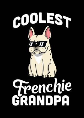 Cream Frenchie Grandpa