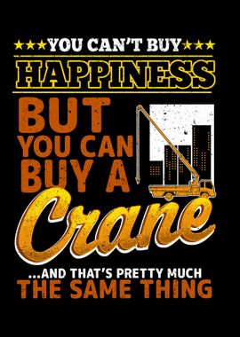 Crane Operator Gift