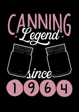 Canning legend since 1964