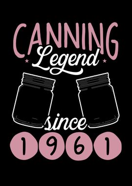 Canning legend since 1961